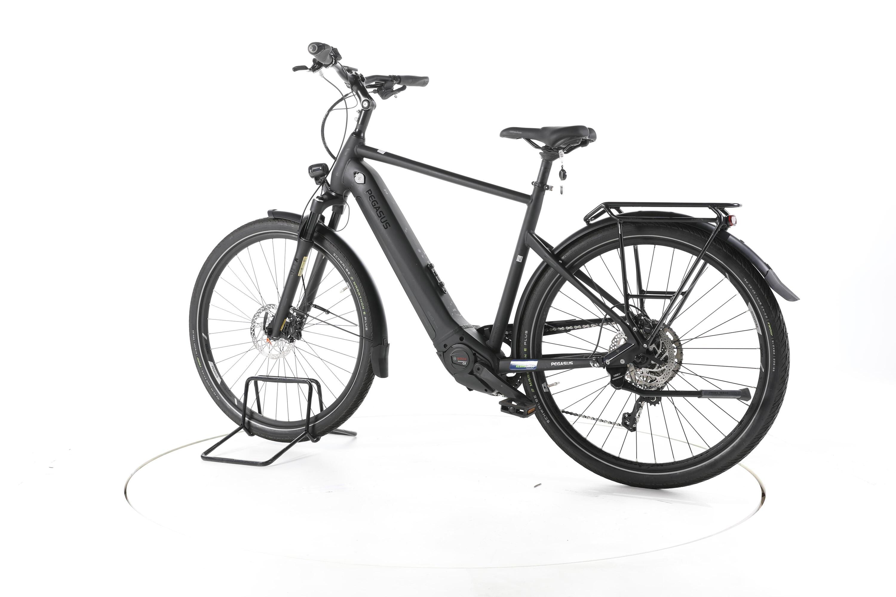 Tweedehands - Pegasus Premio Evo 10 Trekking E-Bike - Zeer goed 7/7