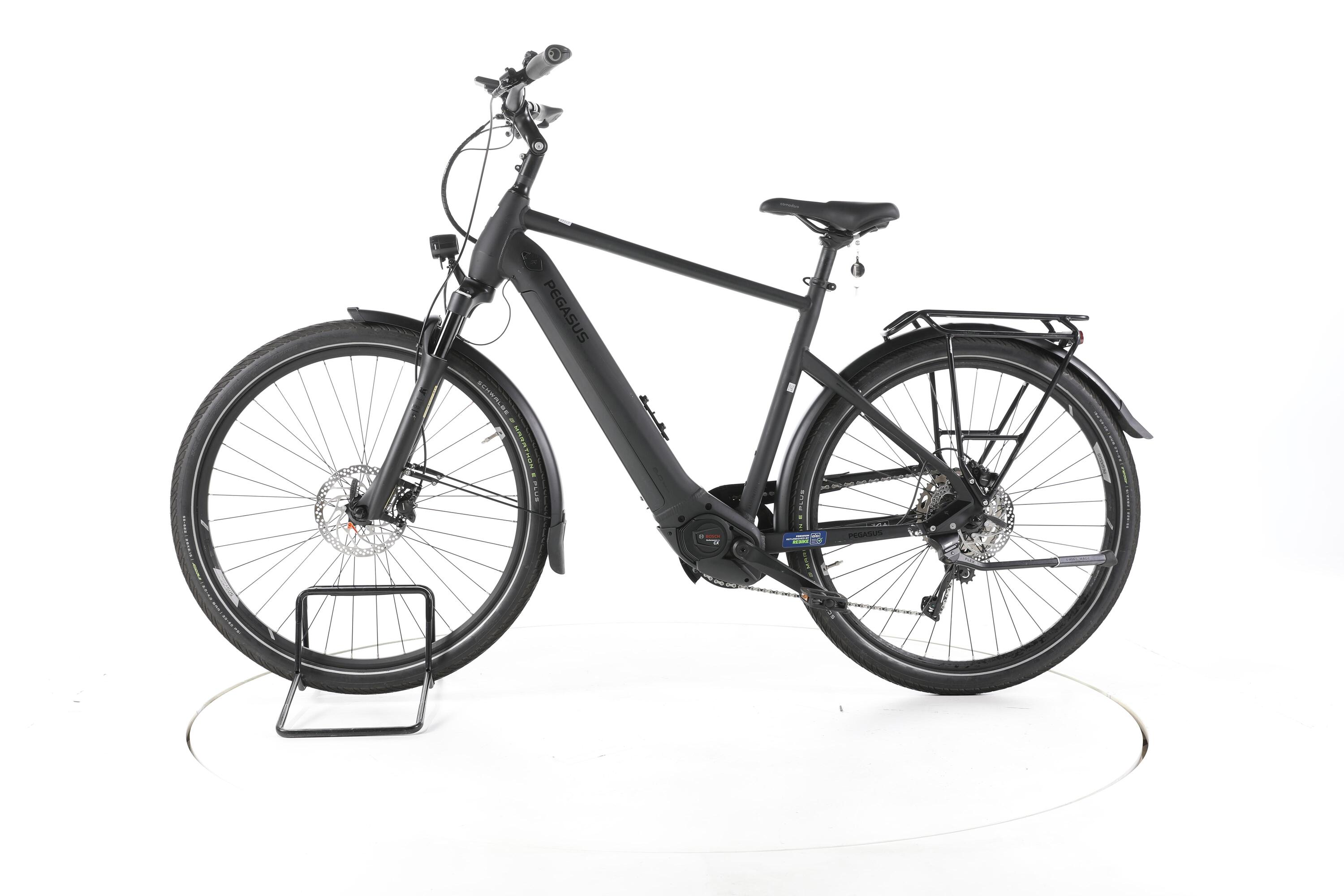 Tweedehands - Pegasus Premio Evo 10 Trekking E-Bike - Zeer goed 6/7