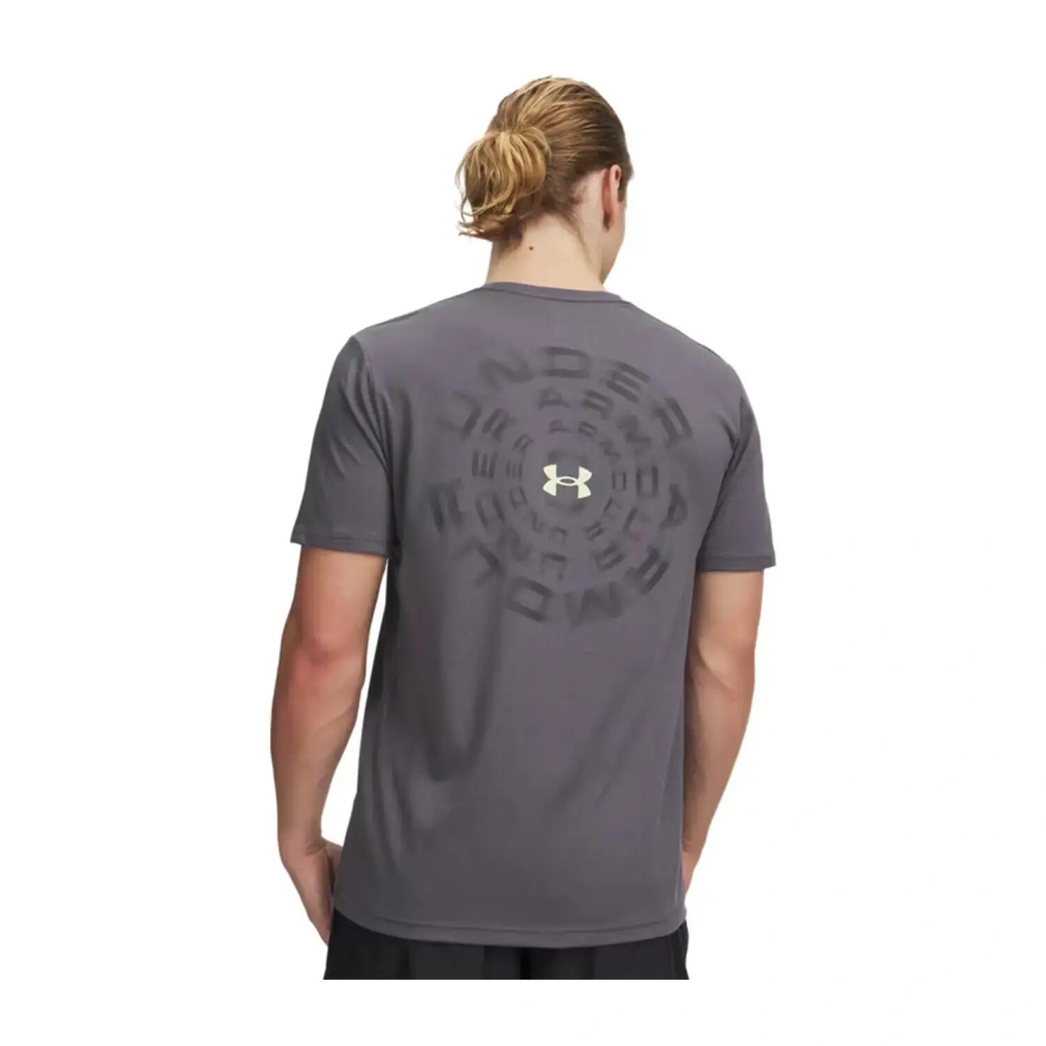 Koszulka męska Under Armour BLUR WM SS 2/3