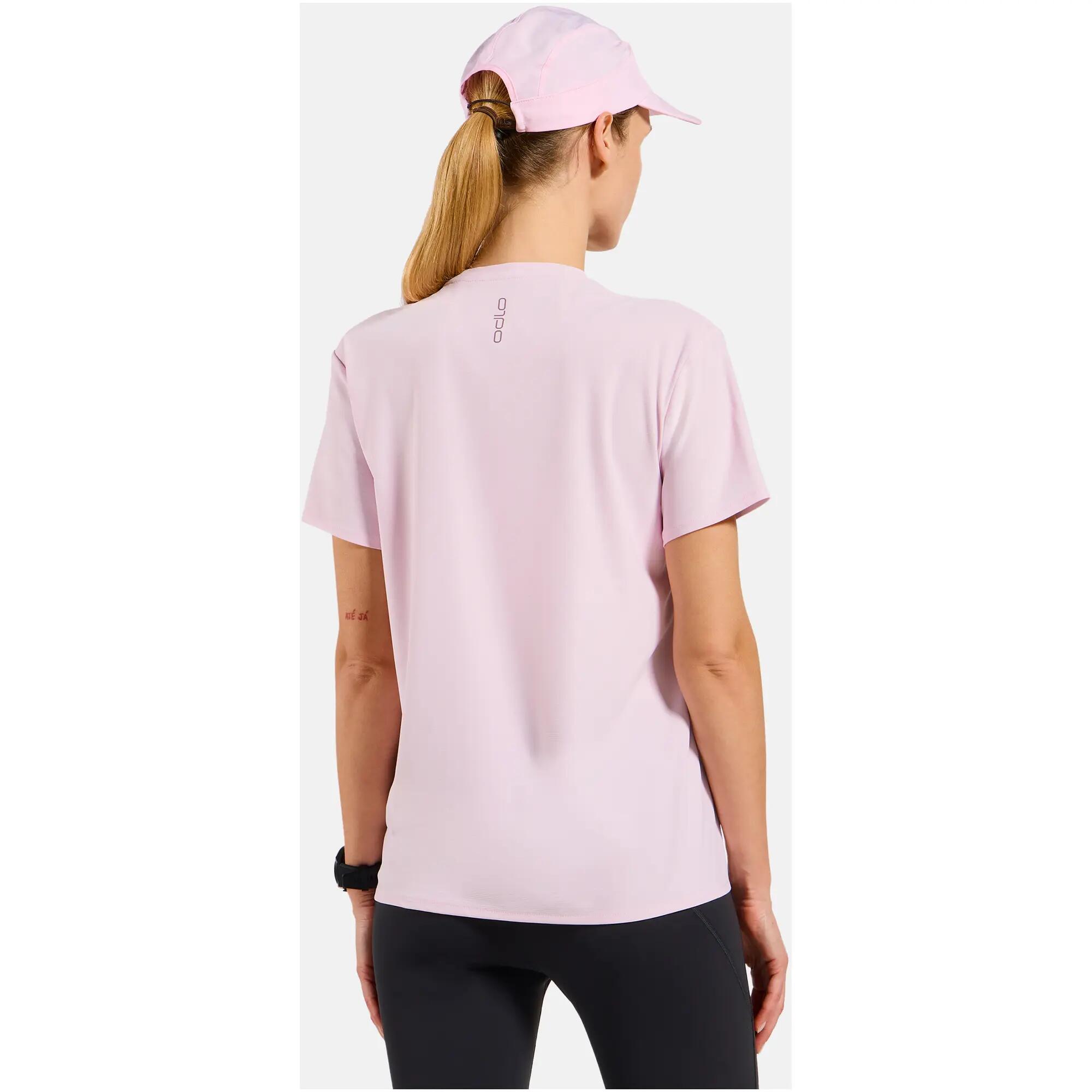 Koszulka z krótkim rękawem damska ODLO T-shirt crew neck s/s ZEROWEIGHT 2/7
