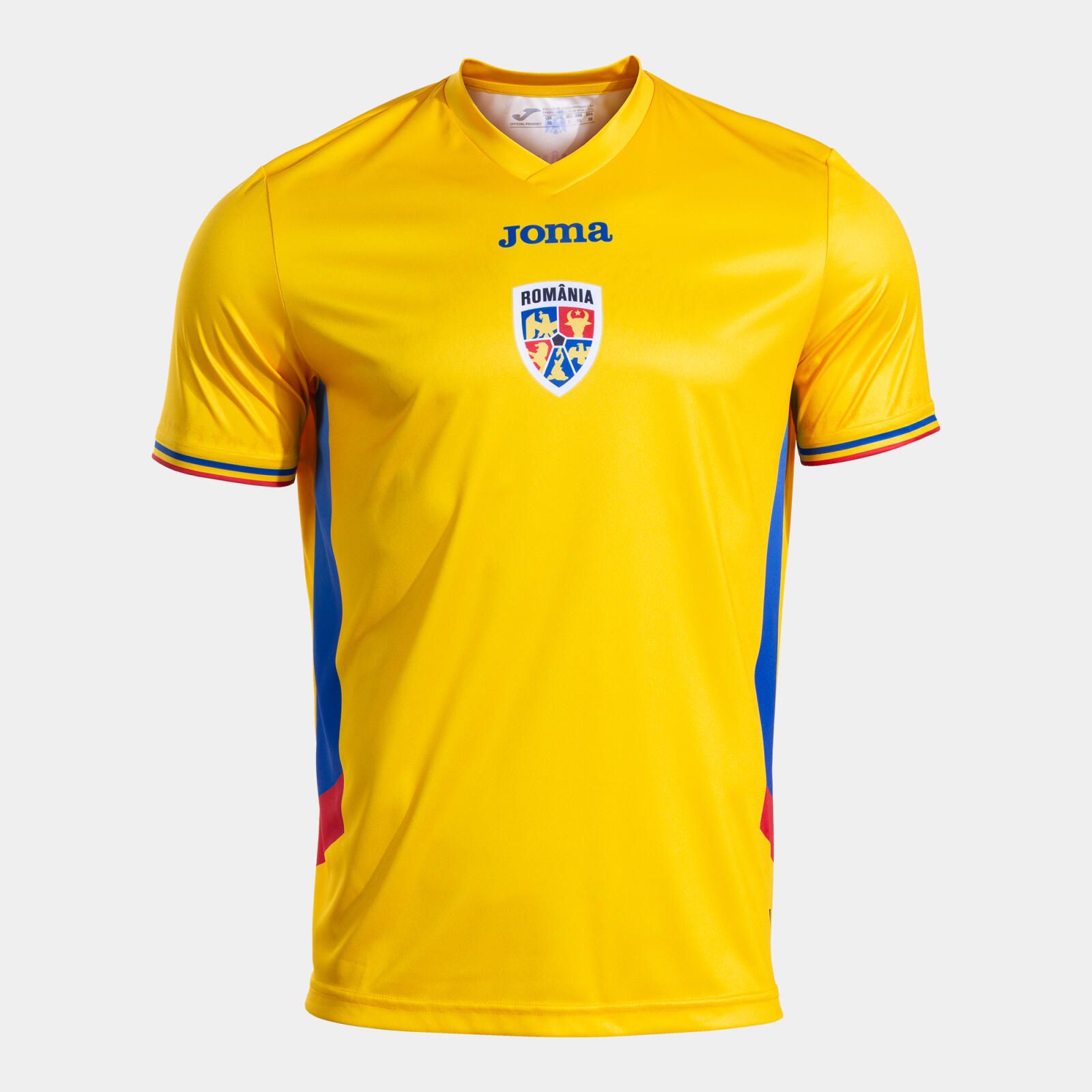 Tricou Oficial de suporter adulti Joma Romania 25/26 Galben