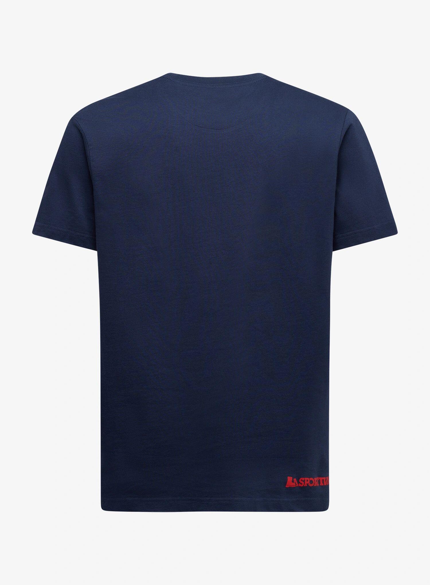 Koszulka bawełniana męska La Sportiva Circle Logo T-Shirt 2/2