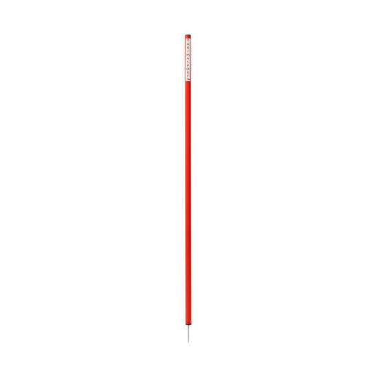 Slalomstange 170 cm Ø 33 mm, Metallspitze