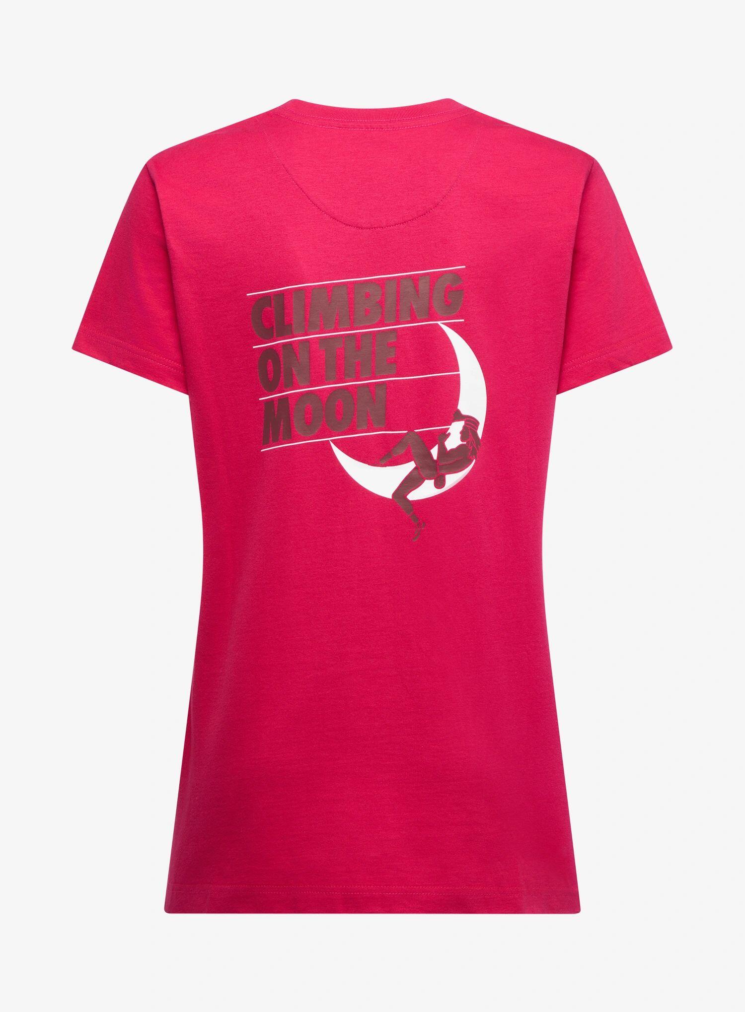 Koszulka bawełniana damska La Sportiva Moon Rock T-Shirt 2/2