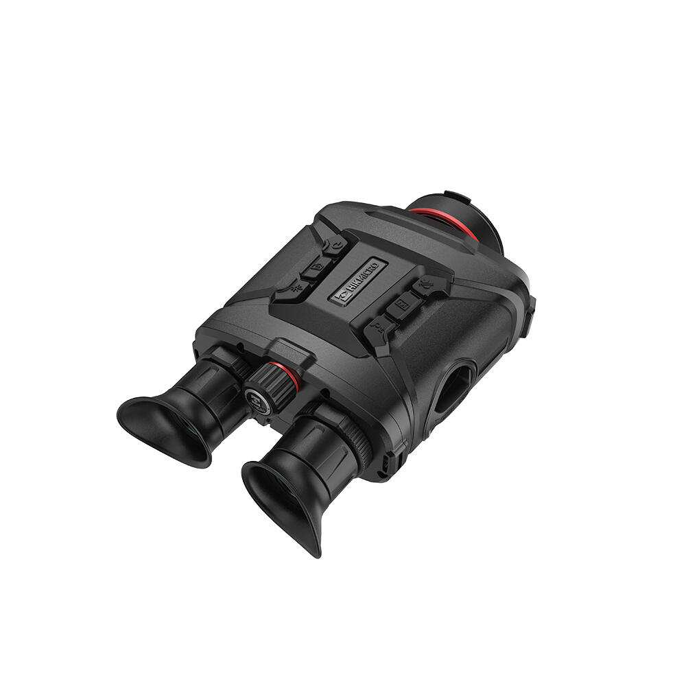 Prismático nocturno para caza HIKMICRO Raptor R75QG WLVE IR 850 nm con telémetro 2/6