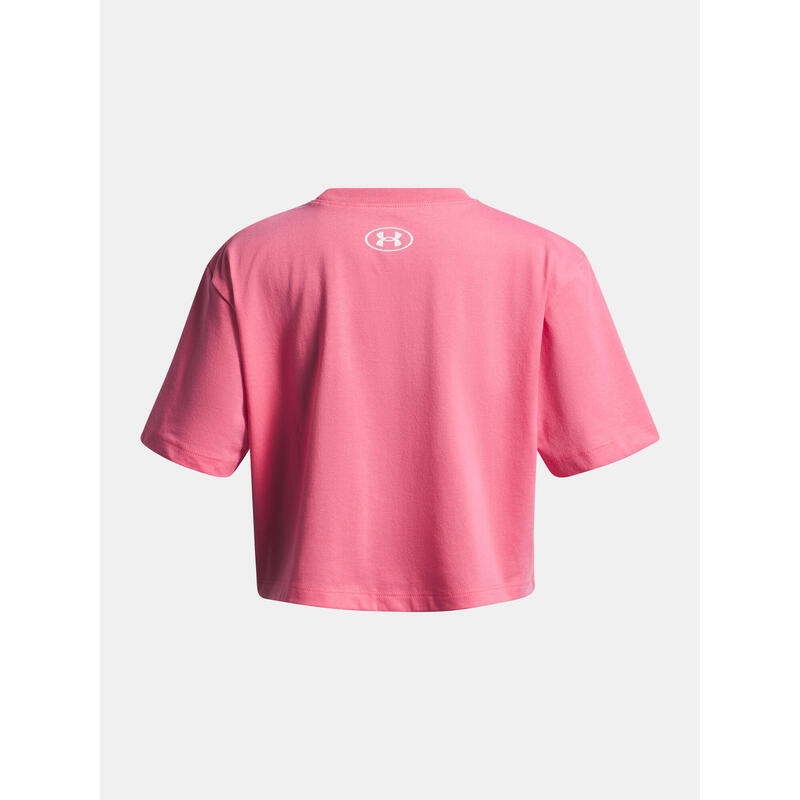 Tricou pentru copii Under Armour Rival roz