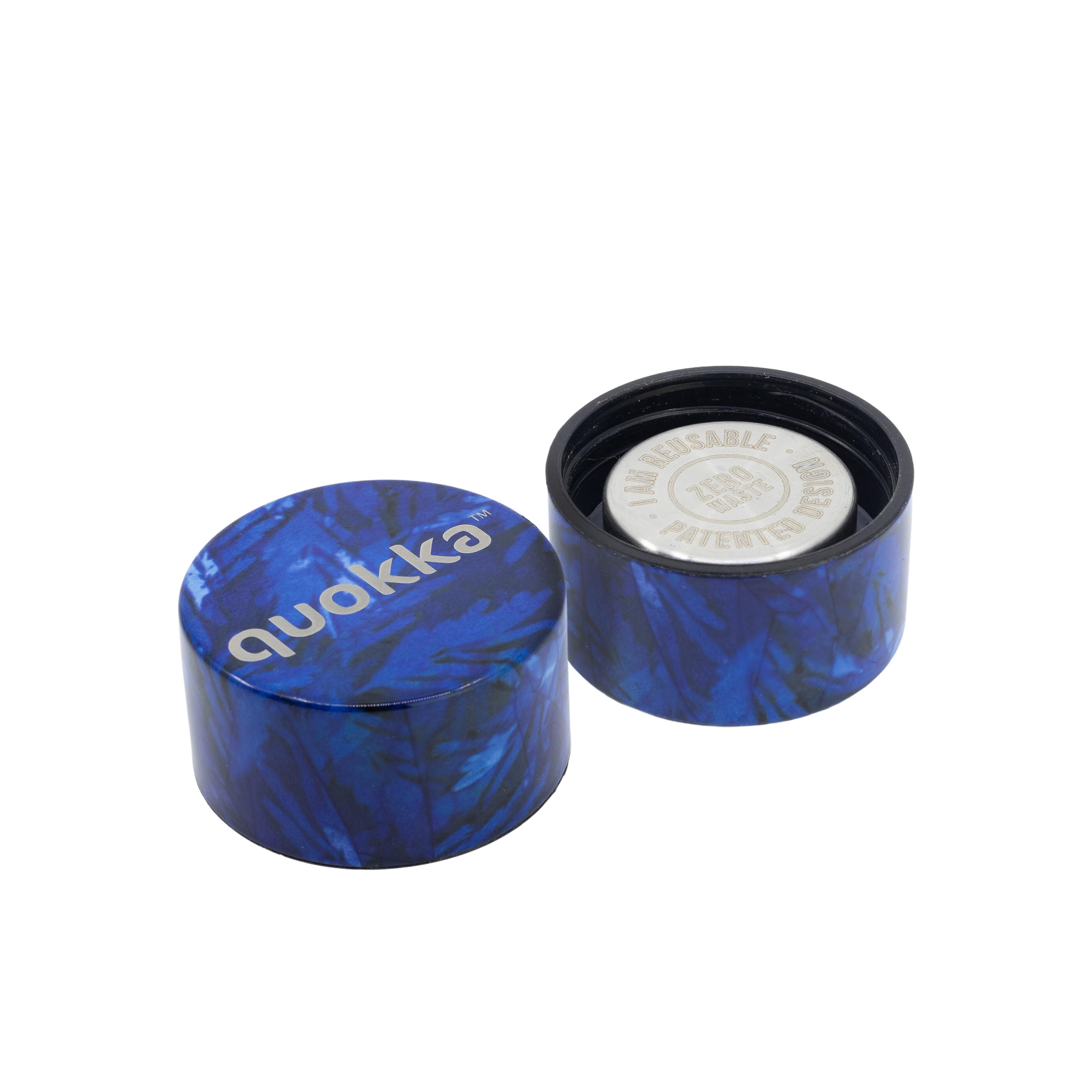 QUOKKA 510ml Dark Blue Stainless Steel Thermal Bottle 3/3