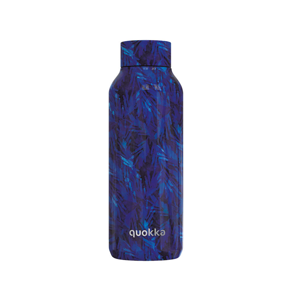 QUOKKA 510ml Dark Blue Stainless Steel Thermal Bottle