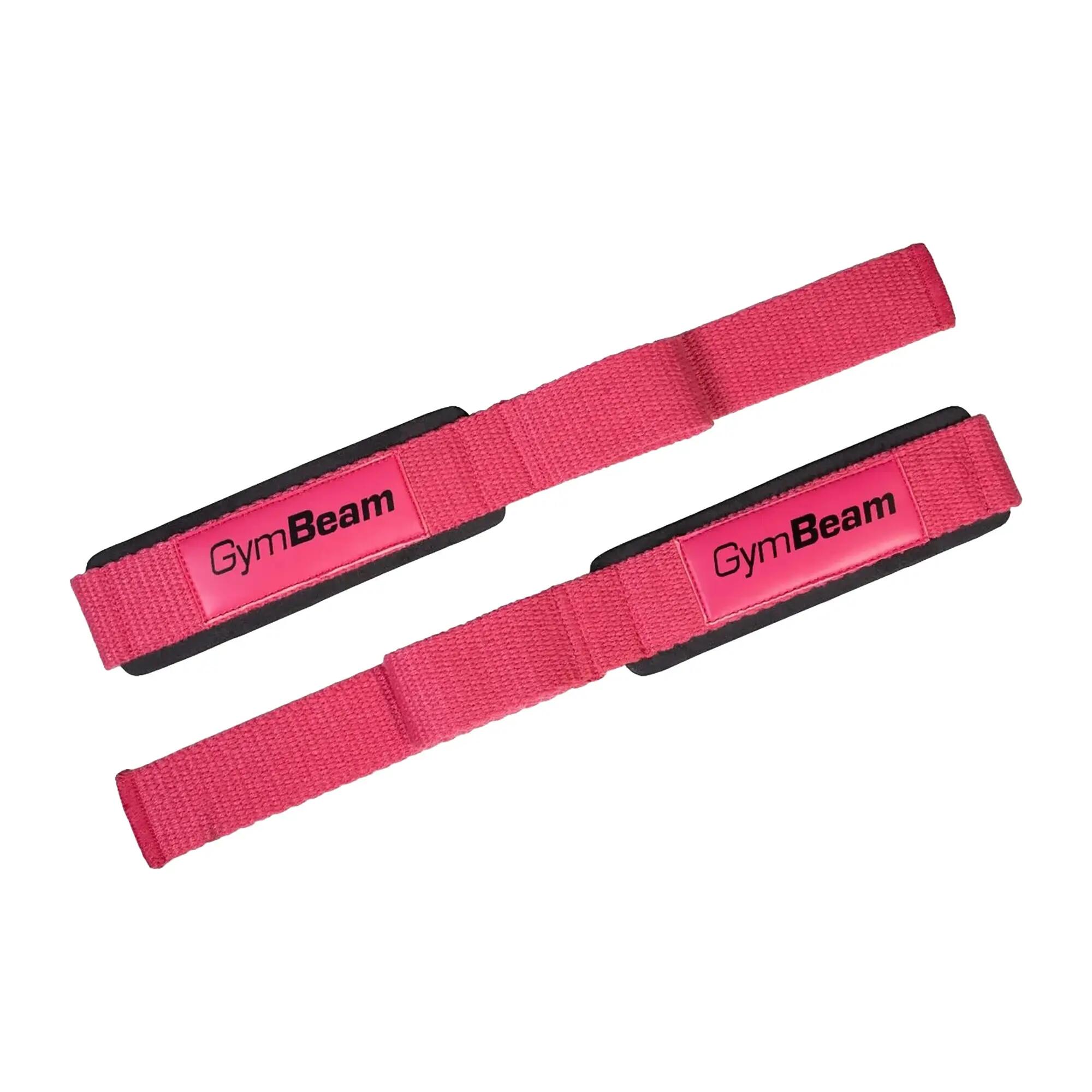 Cinghie fitness antiscivolo 60 cm rosa X-Grip 5/6