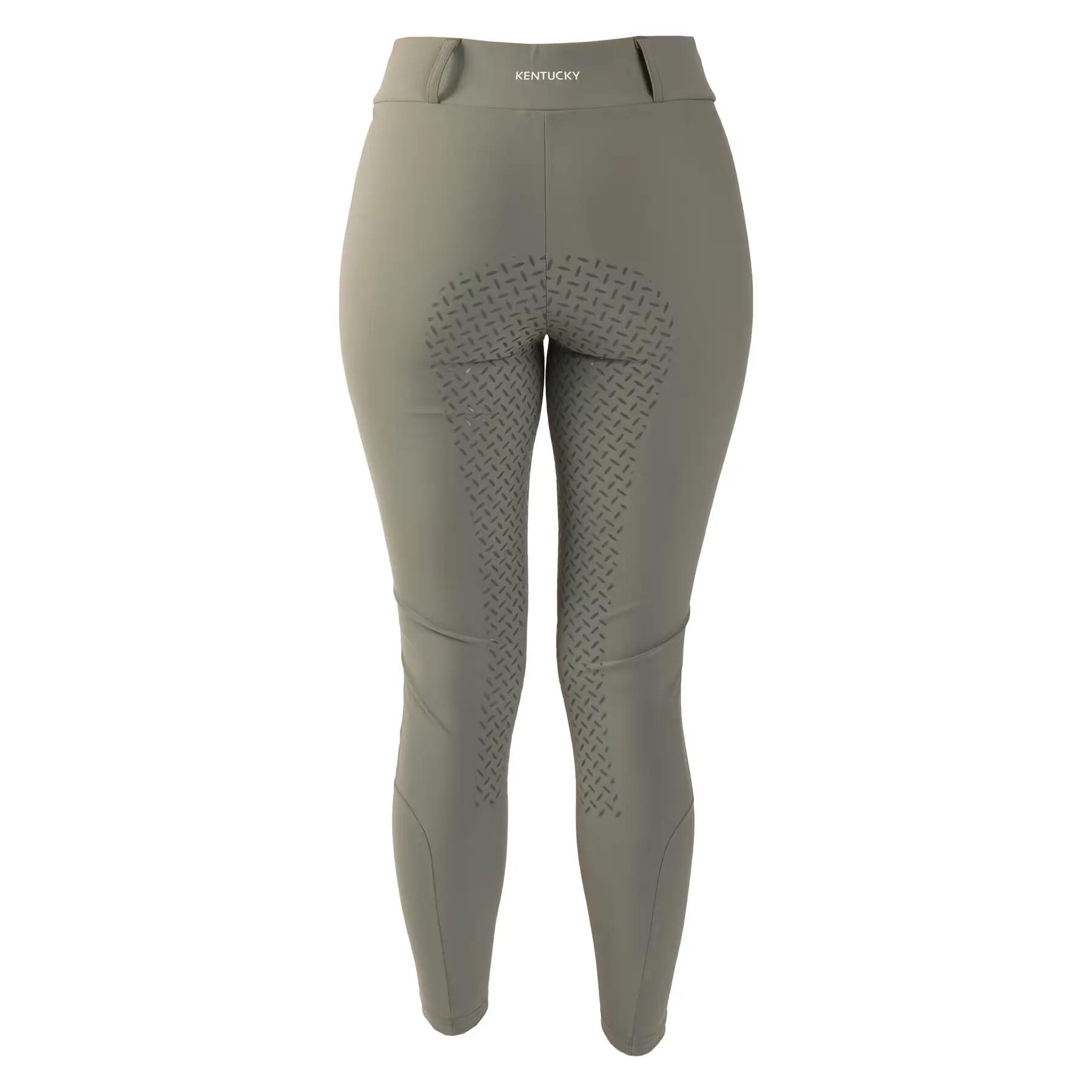 Reitlegging classic full grip dusty green size 36 - Größe 2/5
