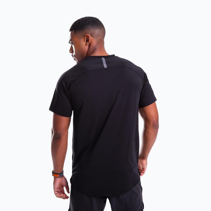 Tricou de antrenament pentru bărbați Built For Athletes Performance negru