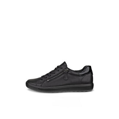 Dames sneakers met sluiting ecco soft 7