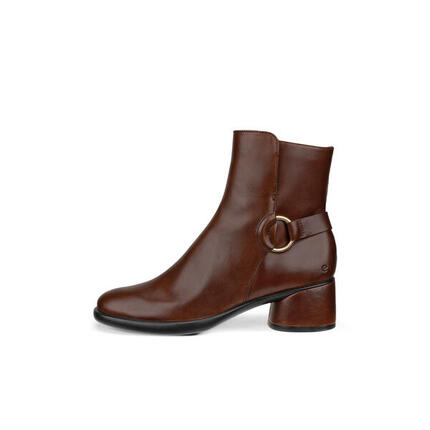 Ecco Sculpted Stiefelette Ankle Boot braun mink 222513