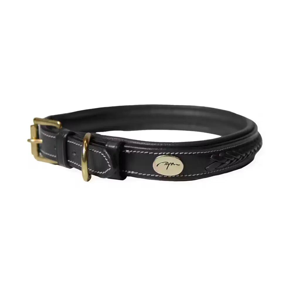 Braided dog collar Dy'on