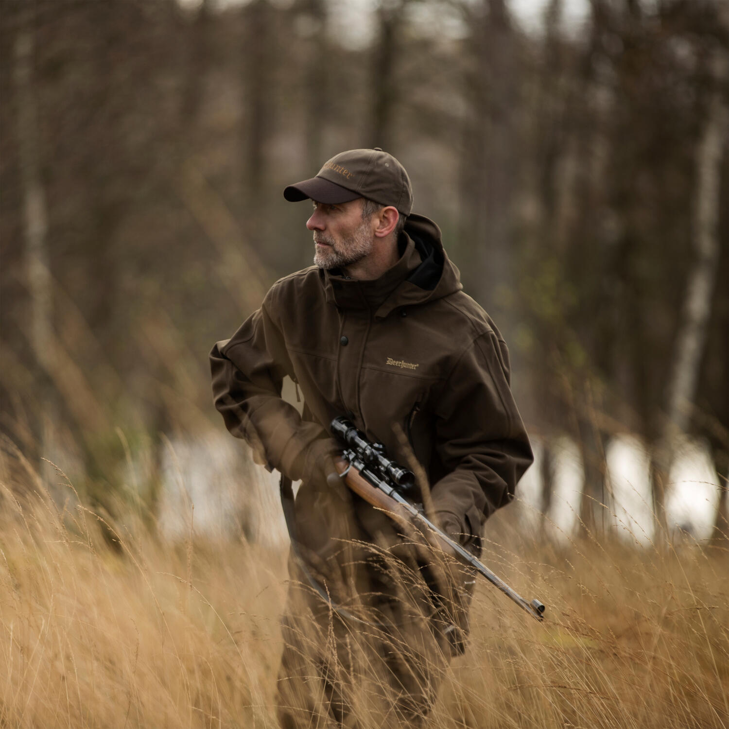 Deerhunter PRO Gamekeeper Anorak Herren (Peat) Größe L 5/7