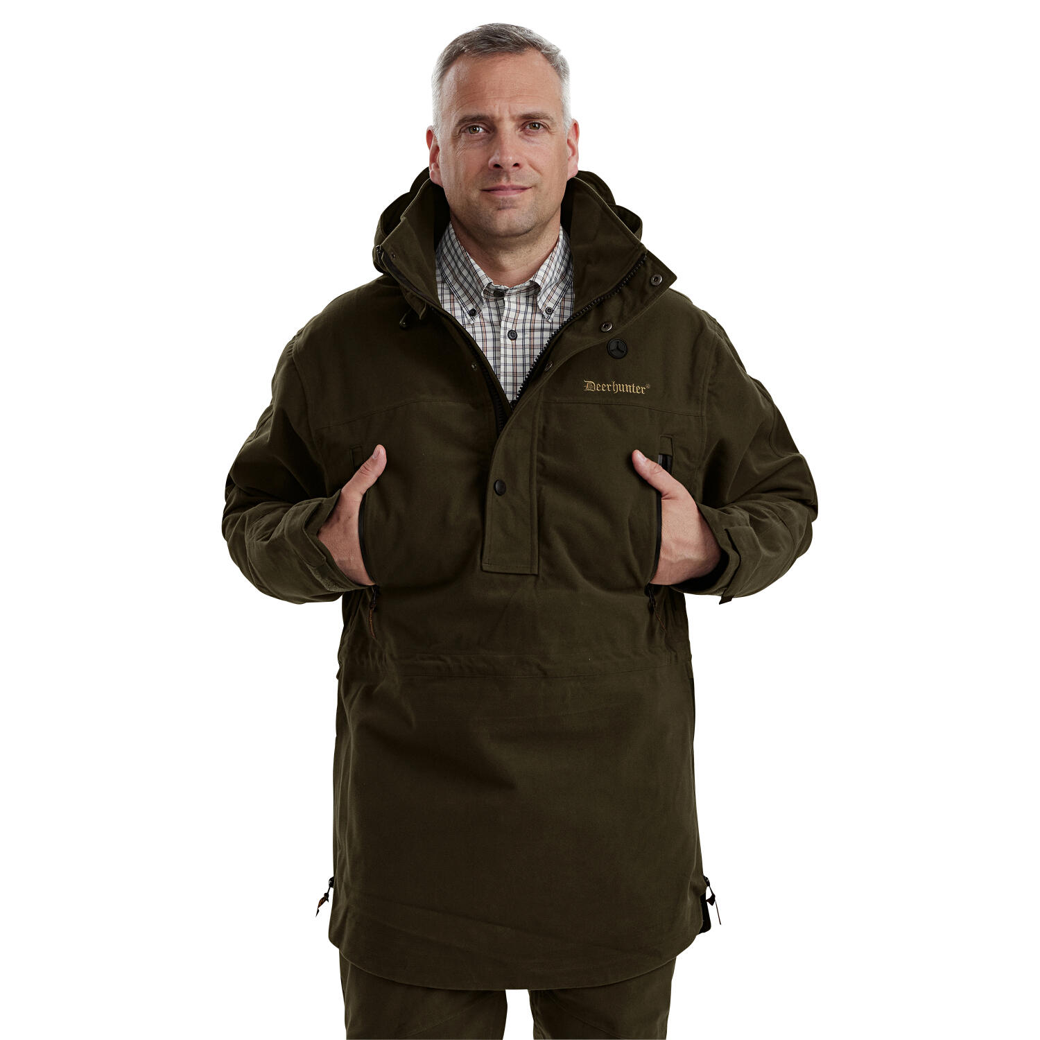 Deerhunter PRO Gamekeeper Anorak Herren (Peat) Größe L 4/7