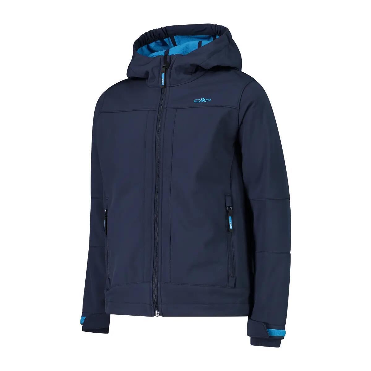 Chaqueta impermeable con capucha fija para niños CMP 2/4
