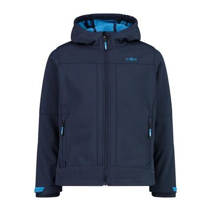 Kinder wasserdichte Jacke mit fester Kapuze CMP