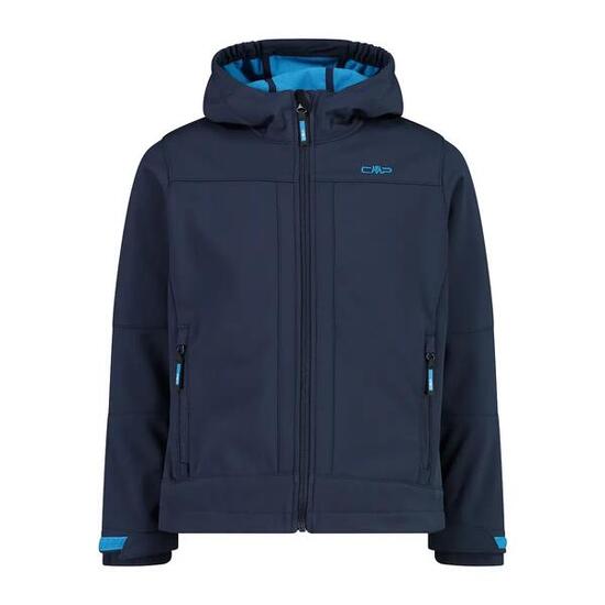 Kinder wasserdichte Jacke mit fester Kapuze CMP