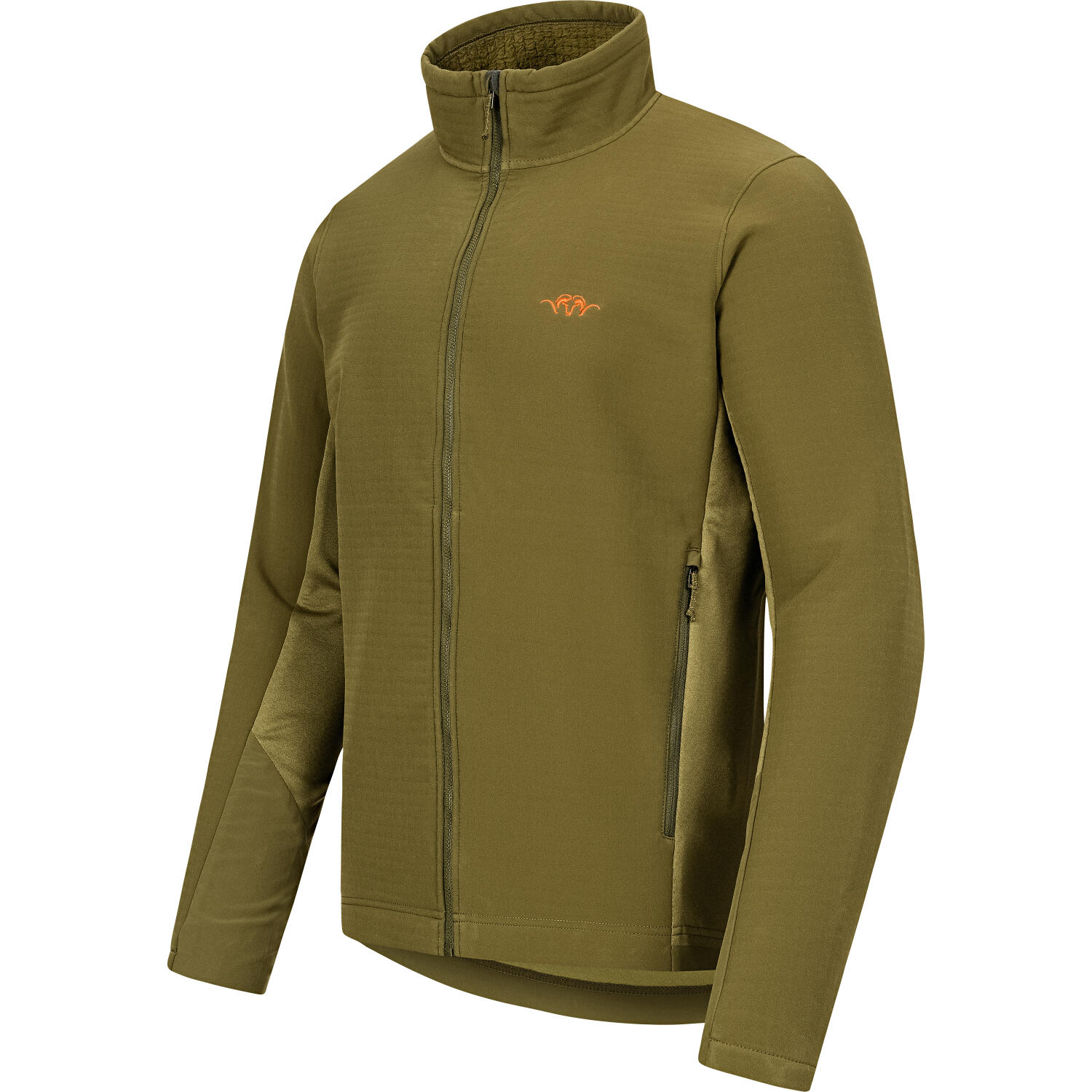Jagd Midlayer Jacke leicht atmungsaktiv Flash 3/5