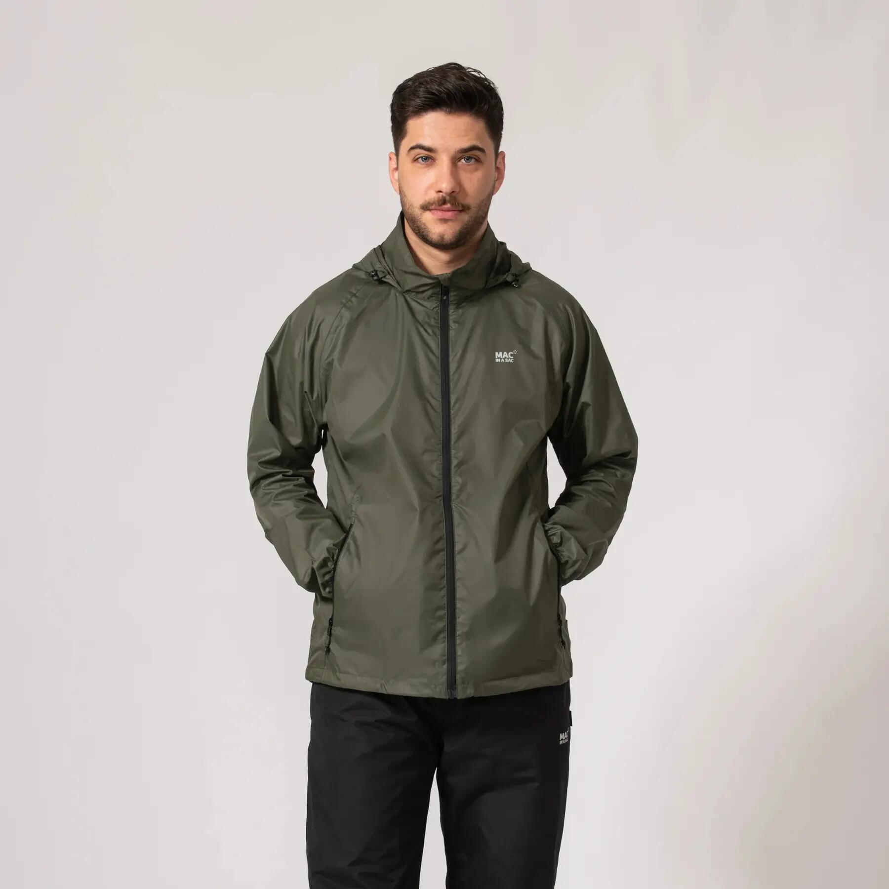 Veste imperméable Mac In A Sac Origin 3/7