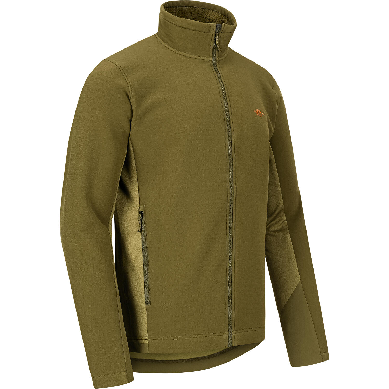 Jagd Midlayer Jacke leicht atmungsaktiv Flash 2/5