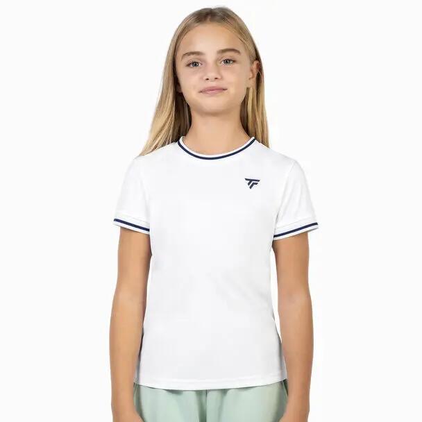 T-Shirt Mädchen Tecnifibre Team Tech 3/4