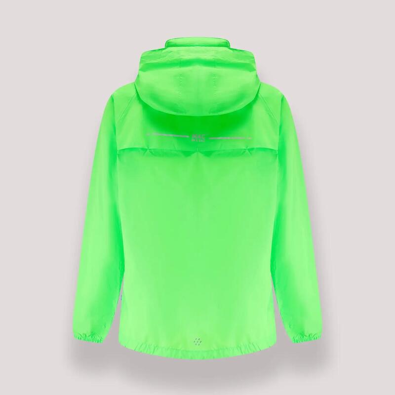 Mac in a Sac - Impermeabil - Verde neon