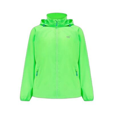 Mac in a sac – regenjas - neon orange