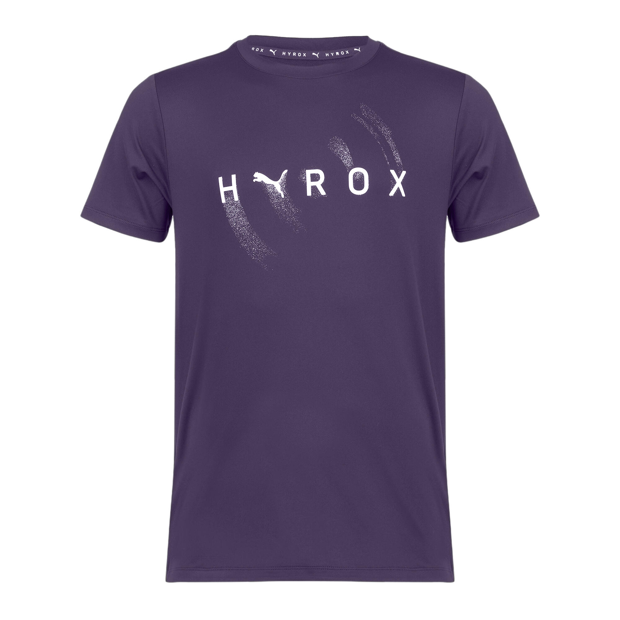 Herren Trainingsshirt PUMA Hyrox Cloudspun Thermoadapt Tee lila 5/5
