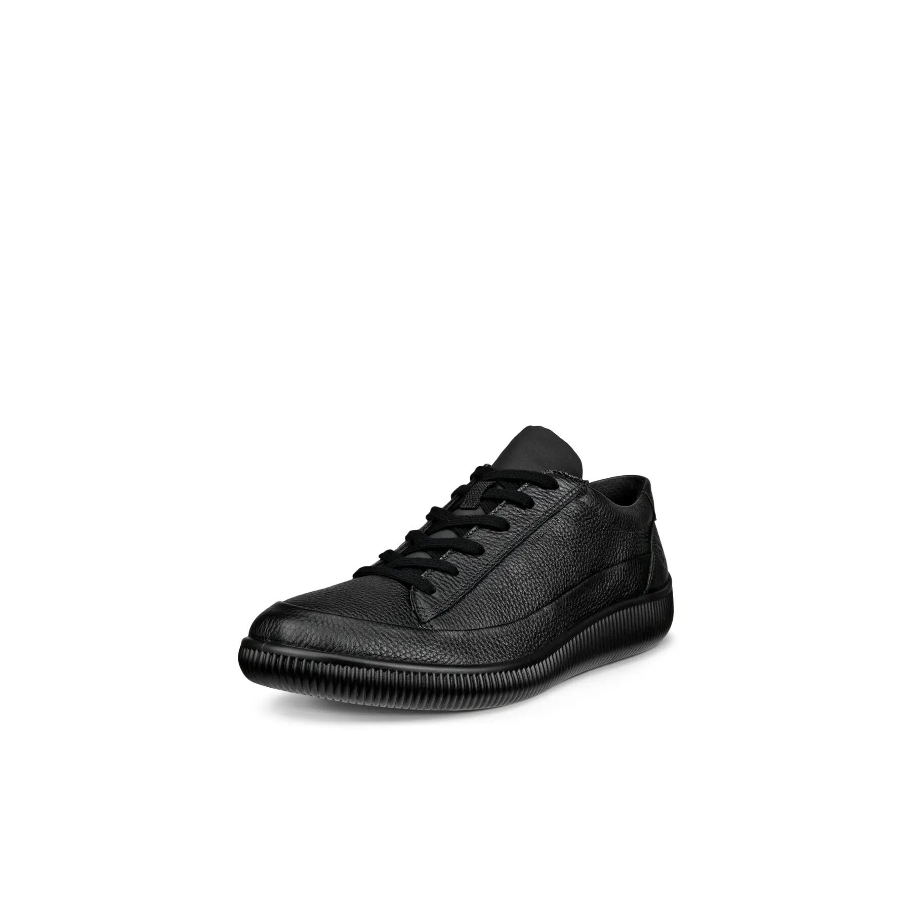 Leren sneakers met glanzend oppervlak Ecco Soft Zero 2/7