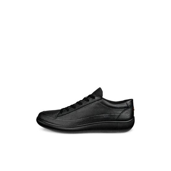 Scarpe in pelle lucida Ecco Soft Zero
