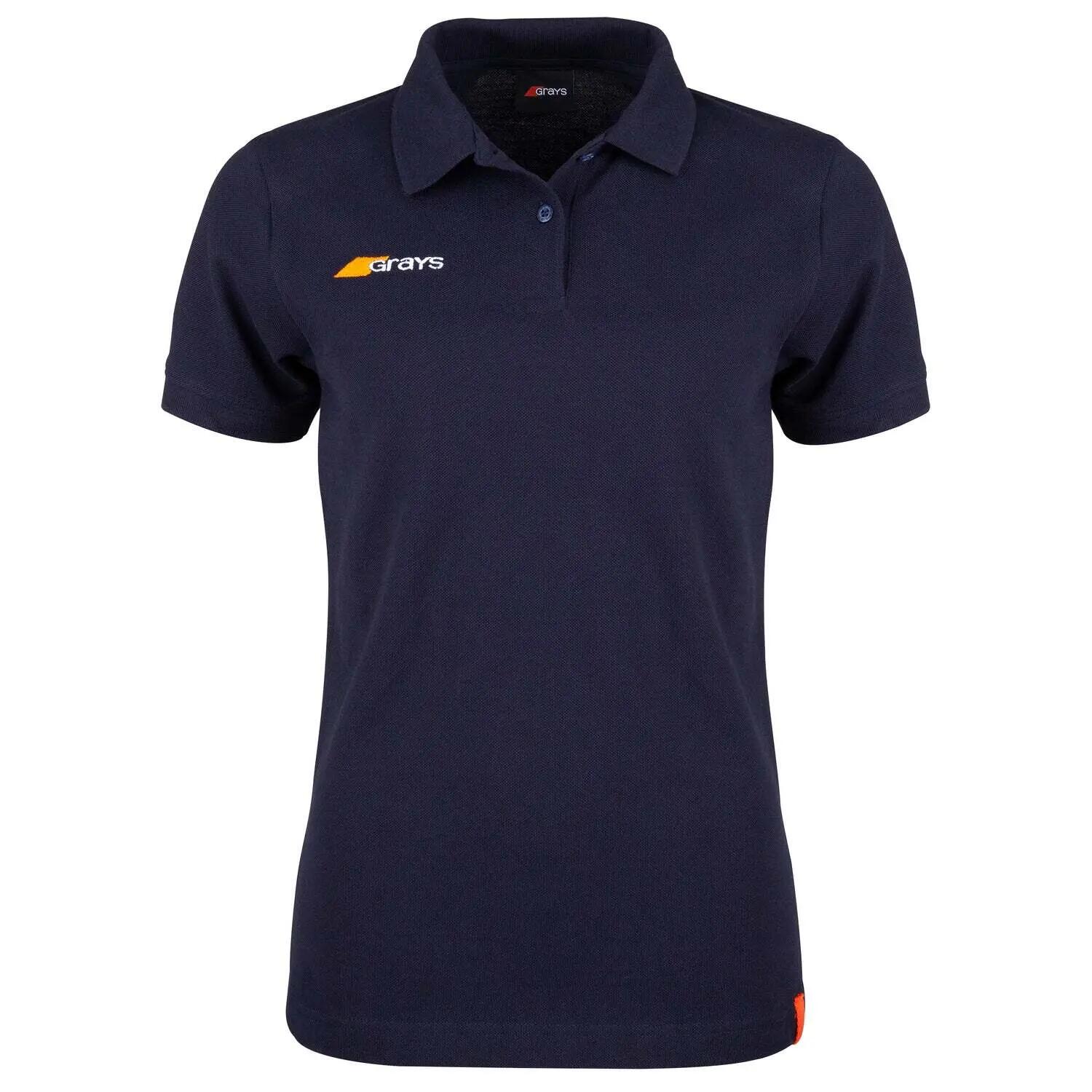 Polo de mujer Grays Hockey Tangent 1/2