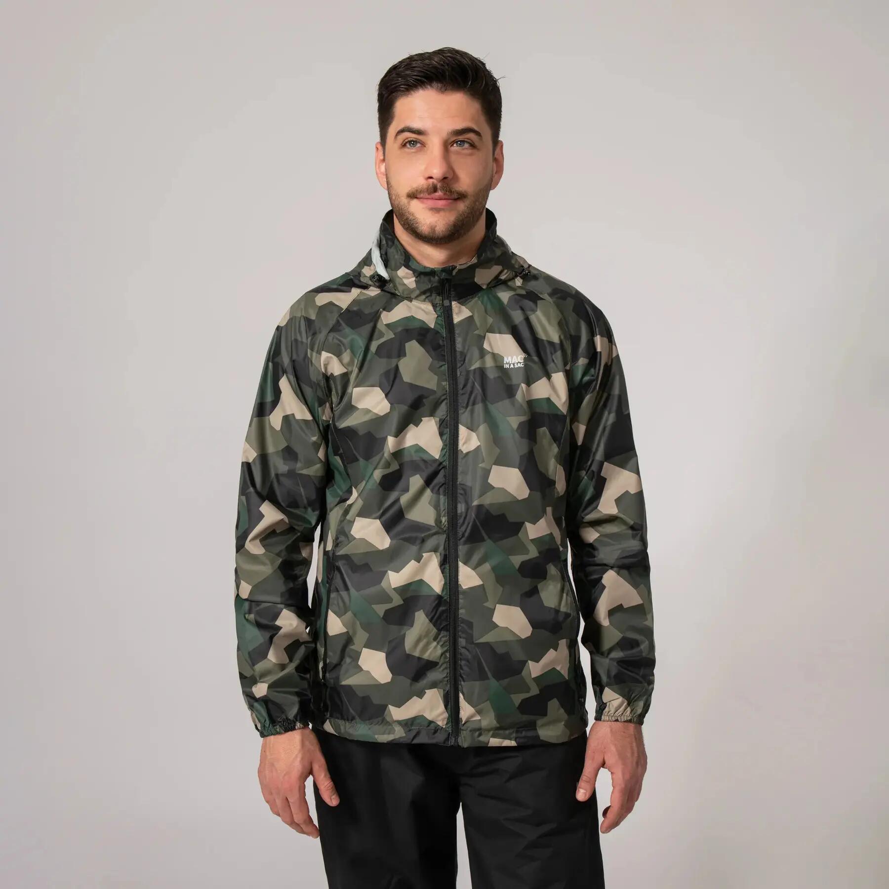 Regenjacke Mac In A Sac Edition 4/5
