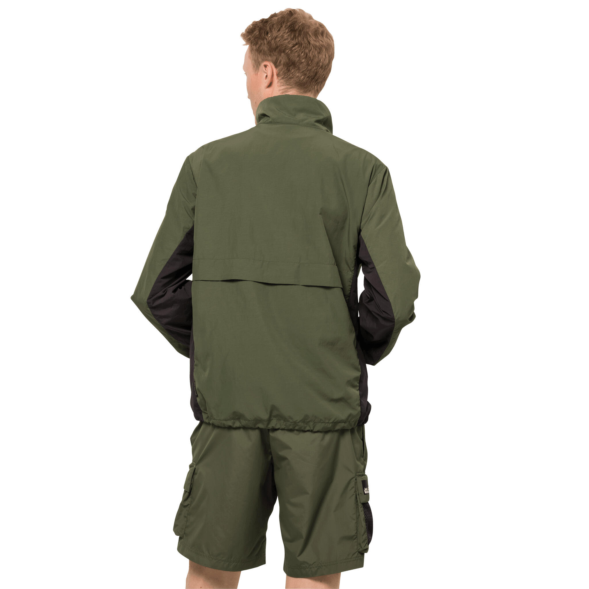 Wasserdichte Jacke Jack Wolfskin 365 Rebel Overhead 2/5