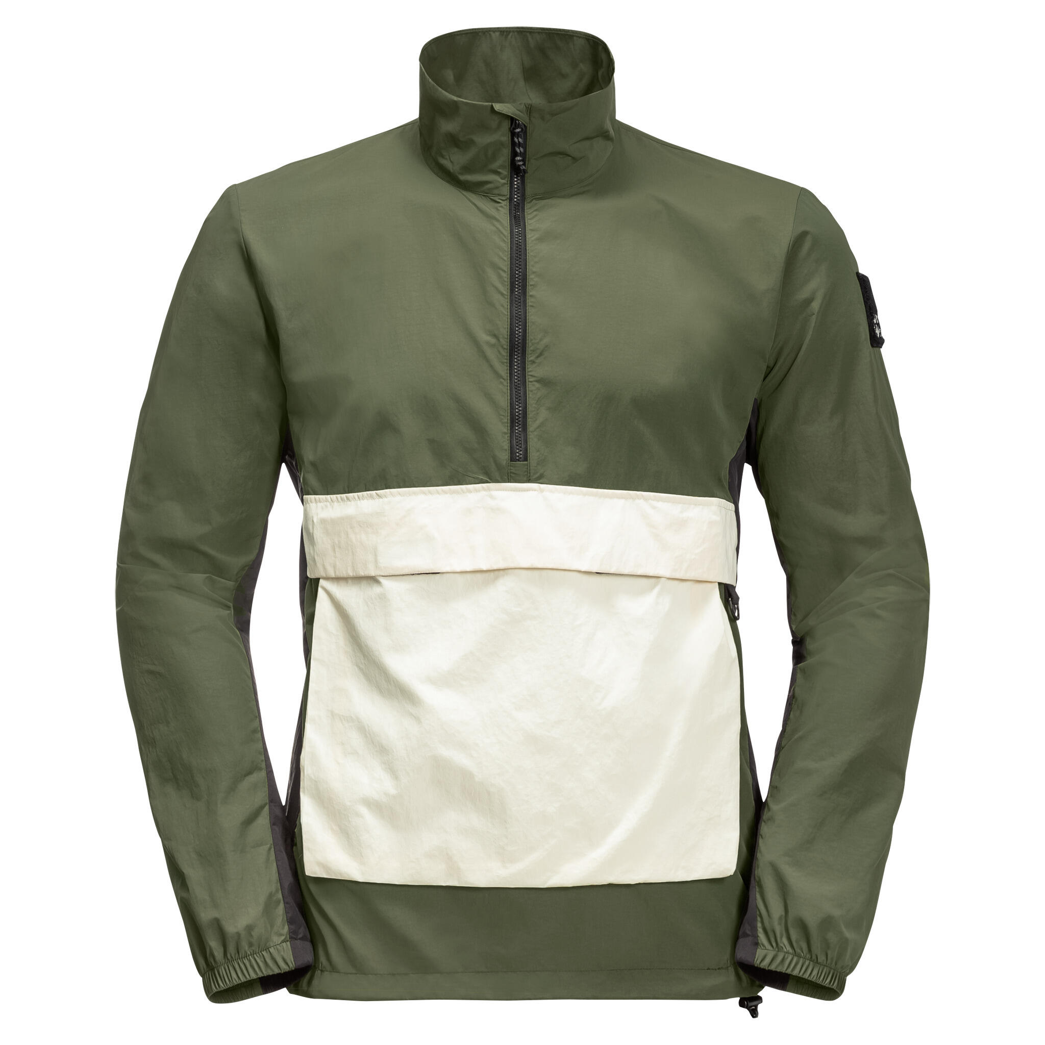 Wasserdichte Jacke Jack Wolfskin 365 Rebel Overhead 5/5