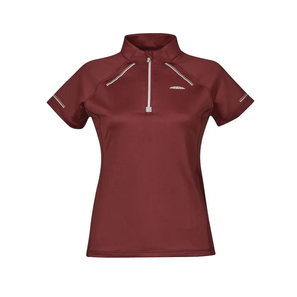 Women's riding polo shirt Weatherbeeta Victoria Premium