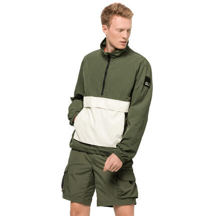 Wasserdichte Jacke Jack Wolfskin 365 Rebel Overhead