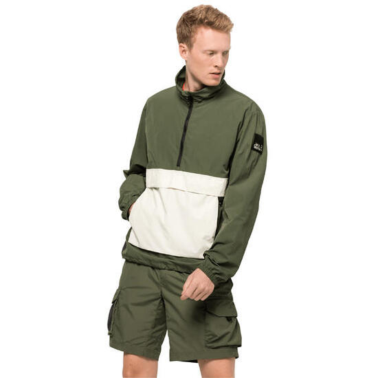 Wasserdichte Jacke Jack Wolfskin 365 Rebel Overhead
