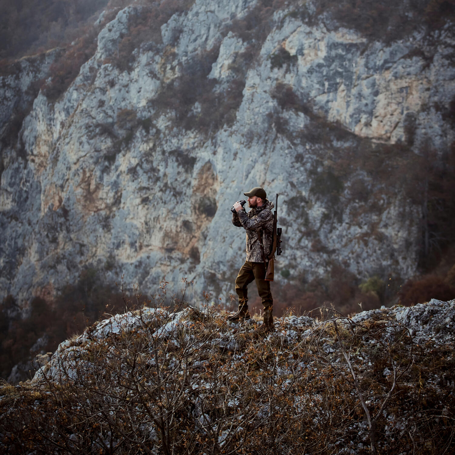 Deerhunter PRO Gamekeeper Jacket - Short Herren (Realtree Timber Camo) Größ 4/5