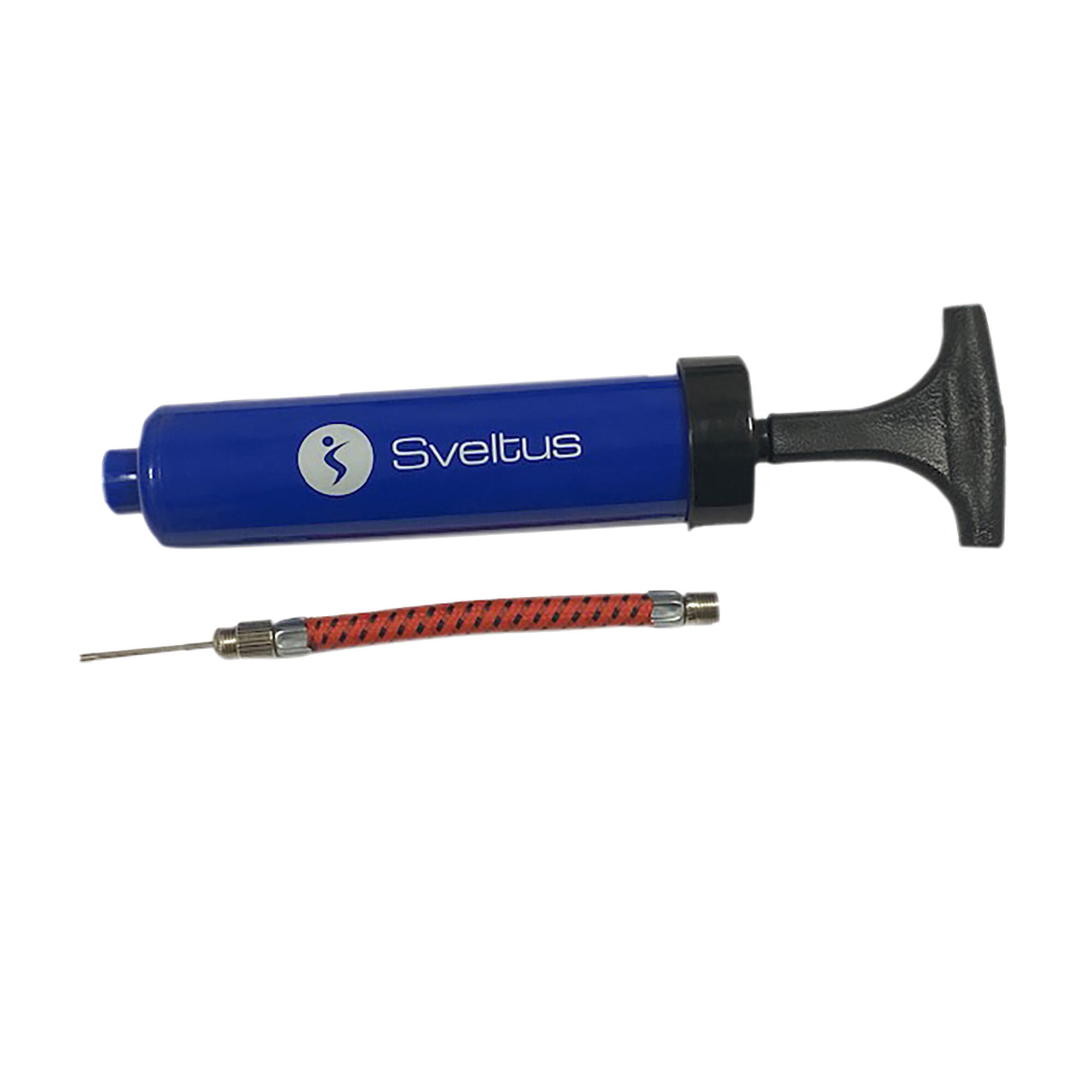 Pompka do piłek Sveltus Hand Pump With Needle blue 2/2