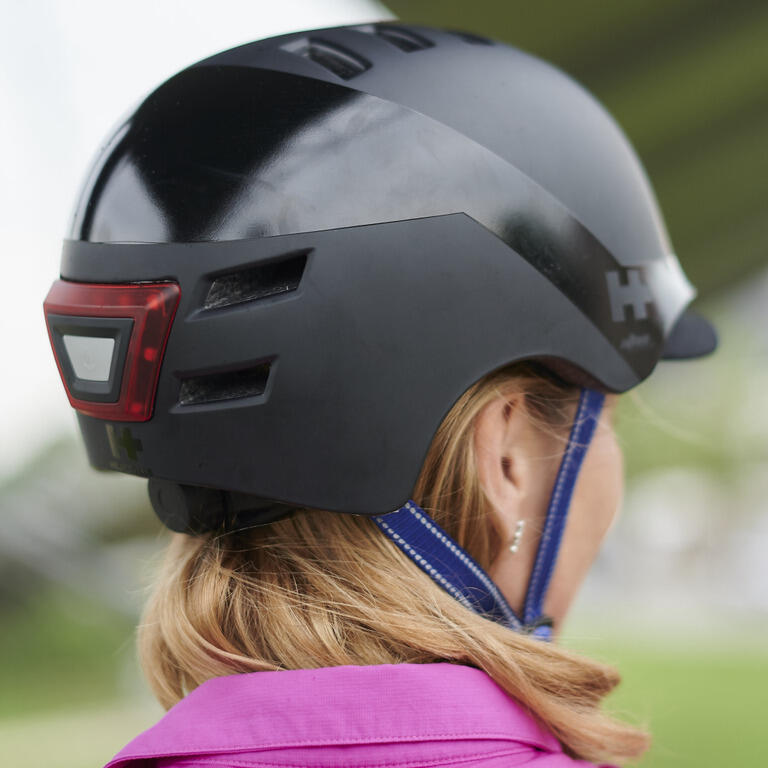 Urban fietshelm met achterverlichting HelmetPlus Atlas 3/3