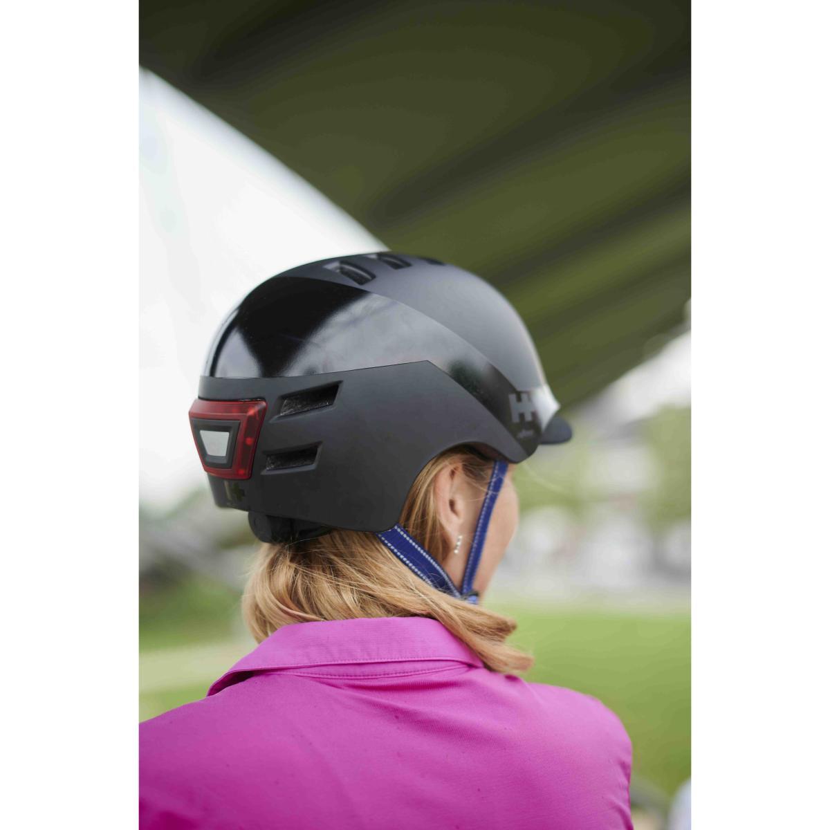 Urban fietshelm met achterverlichting HelmetPlus Atlas 4/4