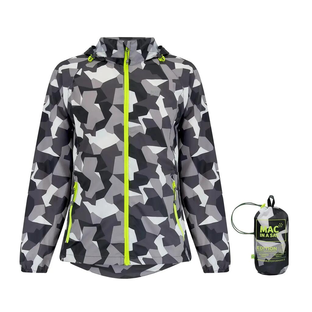 Origin Unisex Packable Waterproof Jacket