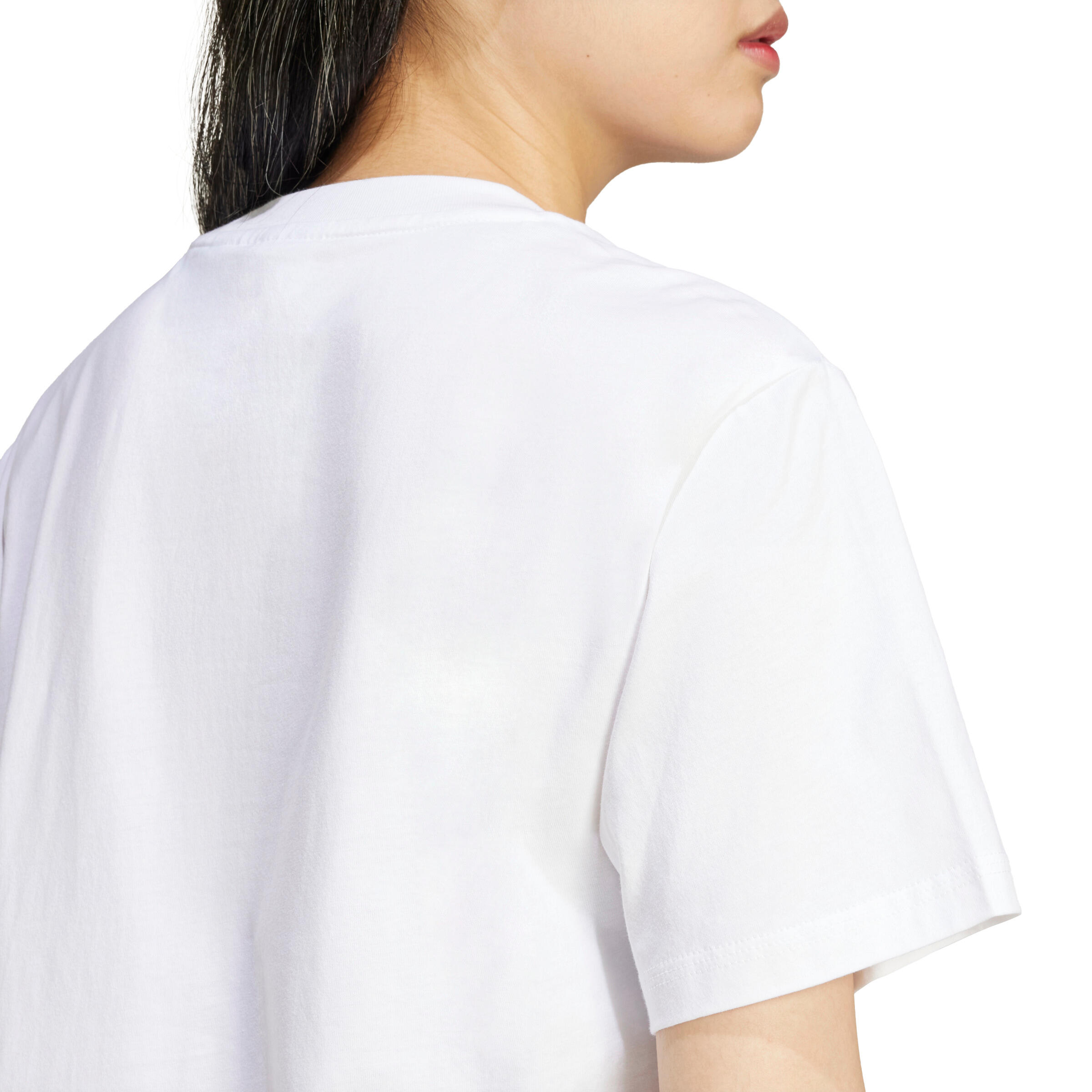 T-shirt da donna adidas Essentials Small Logo 6/6