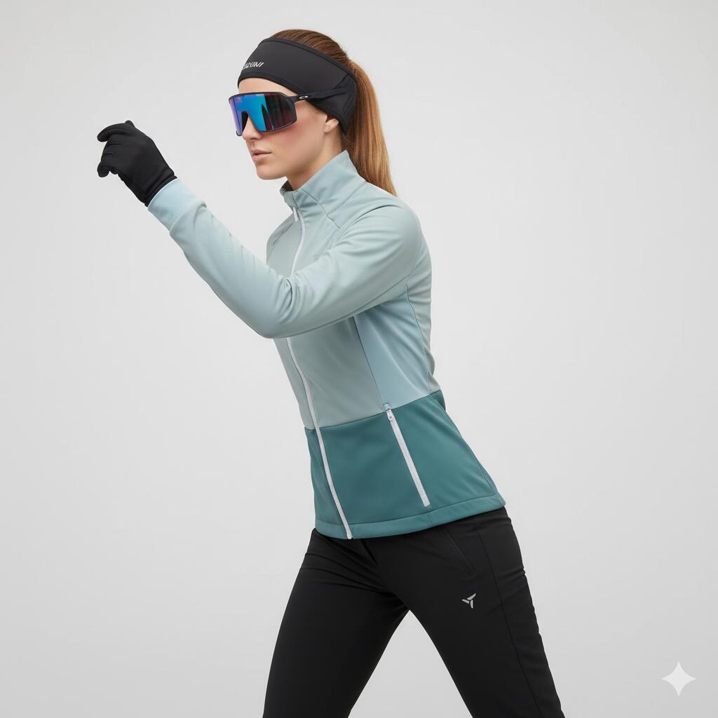 Trainingsjacke Damen Silvini Natisona 5/5