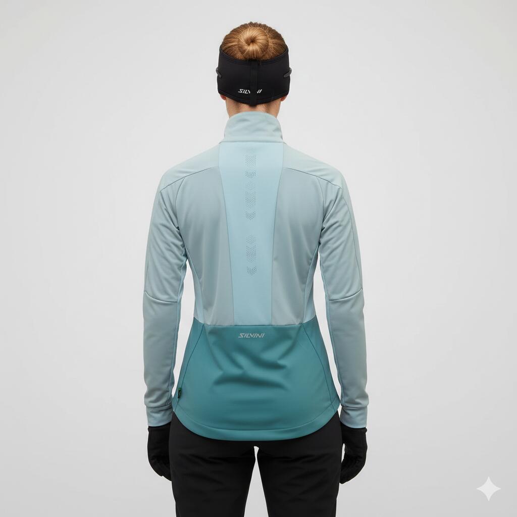 Trainingsjacke Damen Silvini Natisona 4/5
