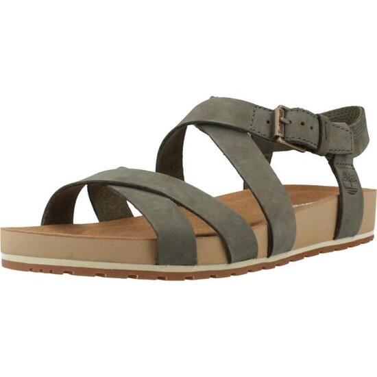 Sandały TIMBERLAND TB0A2QTFEO61 Zielony