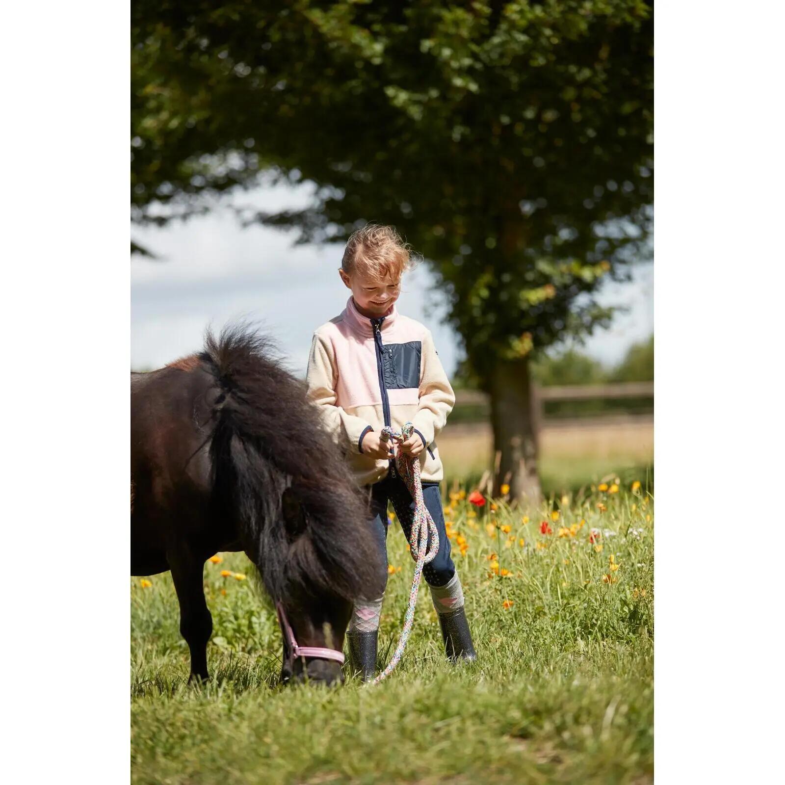 Pile con zip da bambina Equipage Minna 3/7