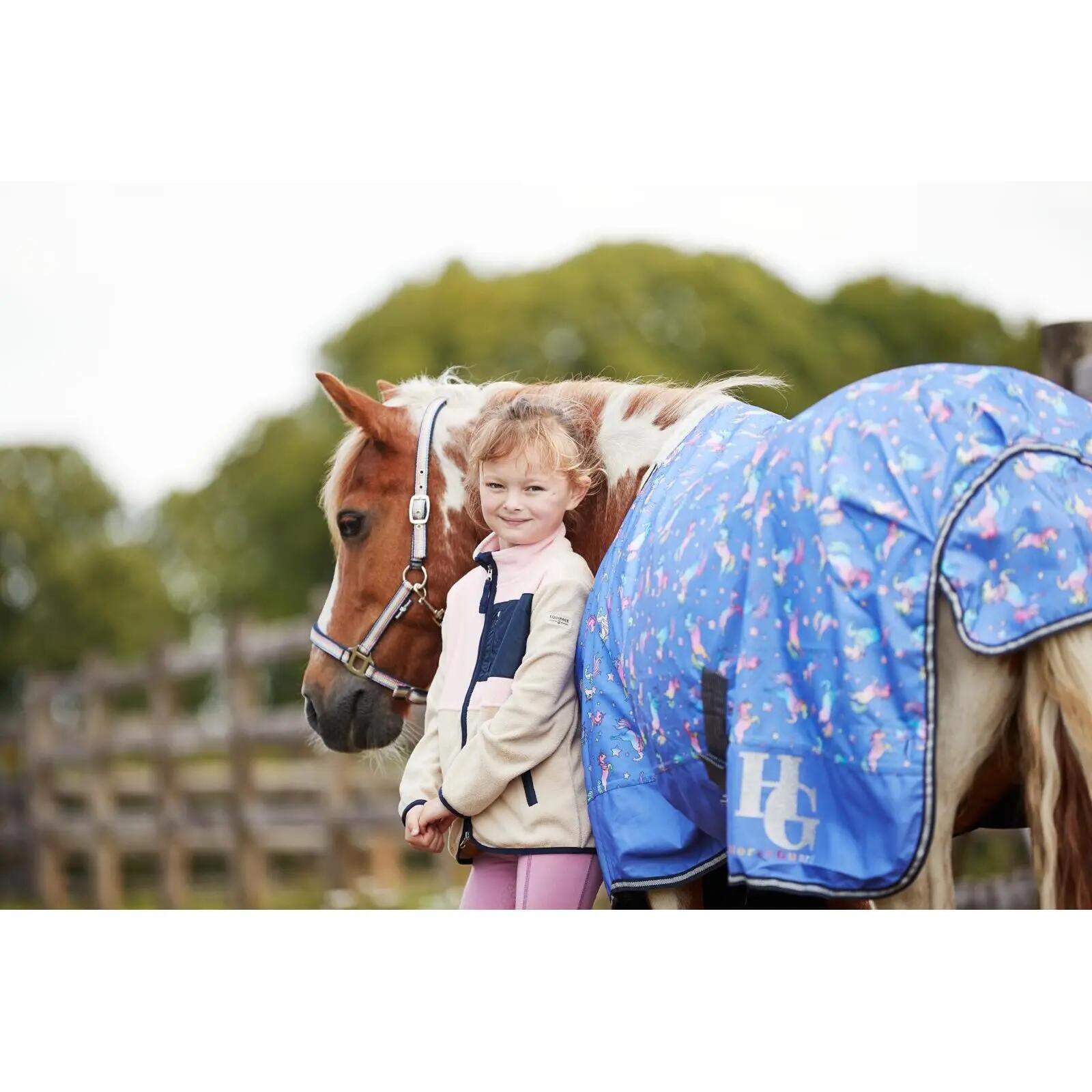 Pile con zip da bambina Equipage Minna 5/7
